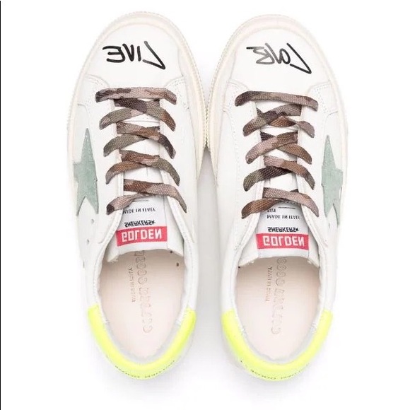 GOLDEN GOOSE Superstar May Sneakers BRAND NEW - Picture 5 of 15